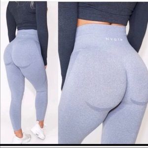 Grey NVGTN Leggings